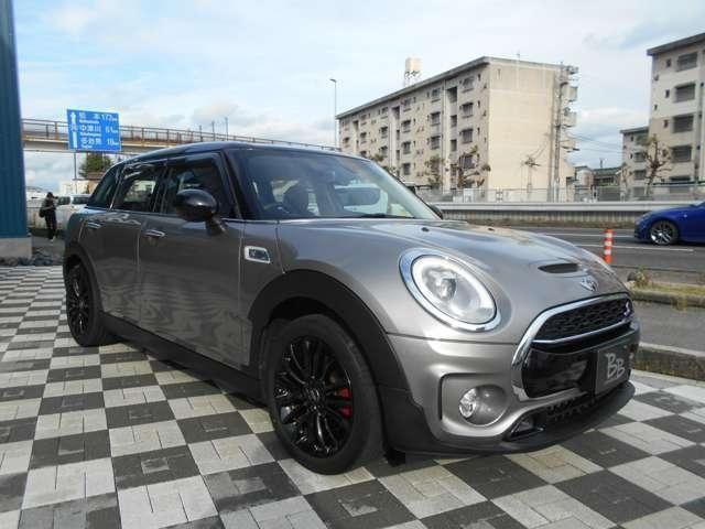 BMW MINI COOPER S CLUBMAN