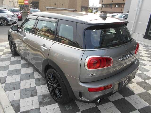 BMW MINI COOPER S CLUBMAN