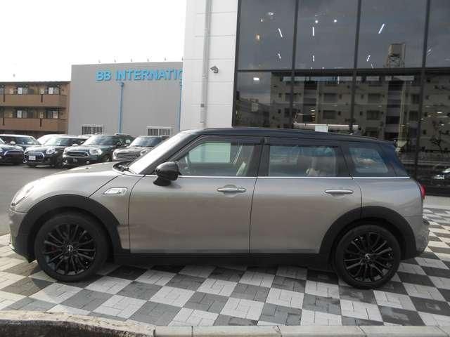 BMW MINI COOPER S CLUBMAN