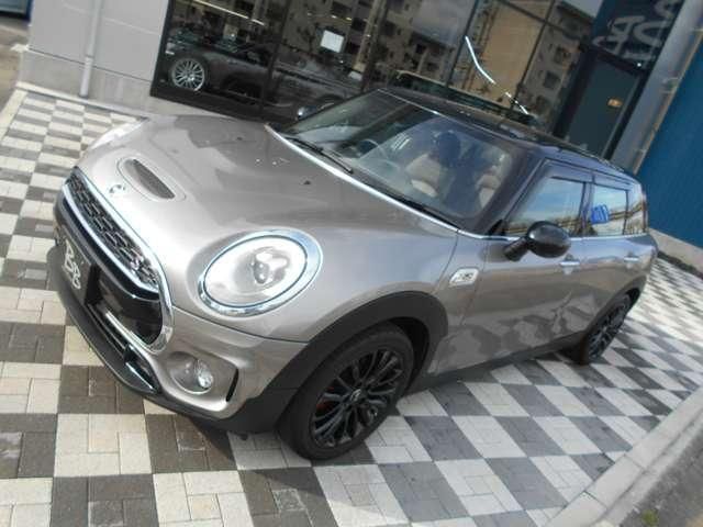 BMW MINI COOPER S CLUBMAN