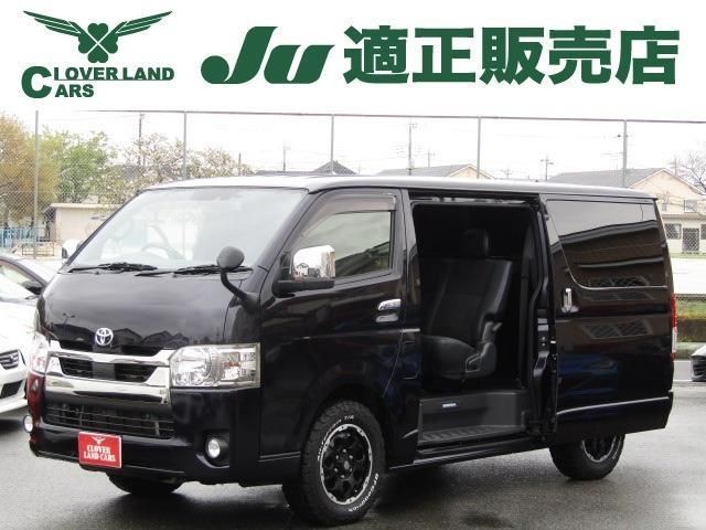 HIACE van 2WD