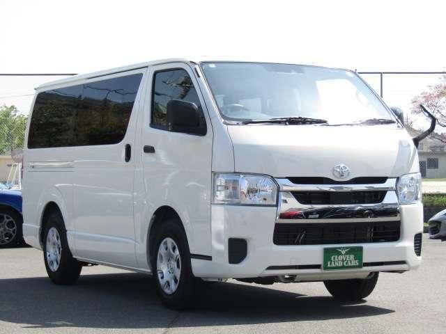 HIACE van 2WD