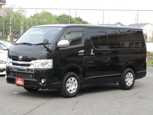 REGIUSACE van 2WD