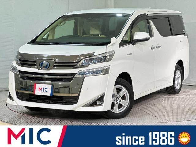 VELLFIRE 4WD
