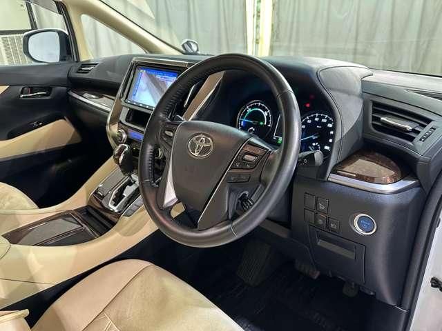 VELLFIRE 4WD