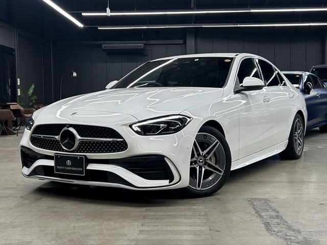 MERCEDES BENZ C class sedan