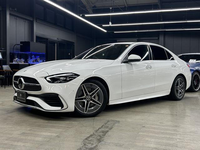 MERCEDES BENZ C class sedan