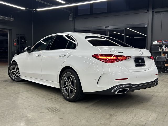 MERCEDES BENZ C class sedan