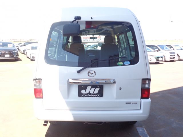 BONGO van 4WD