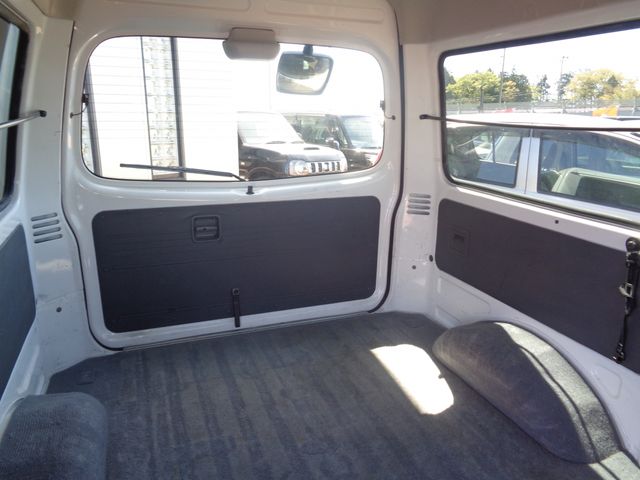 BONGO van 4WD