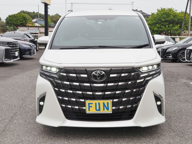 ALPHARD hybrid 4WD