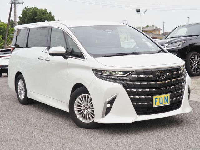 ALPHARD hybrid 4WD