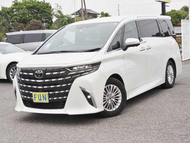 ALPHARD hybrid 4WD