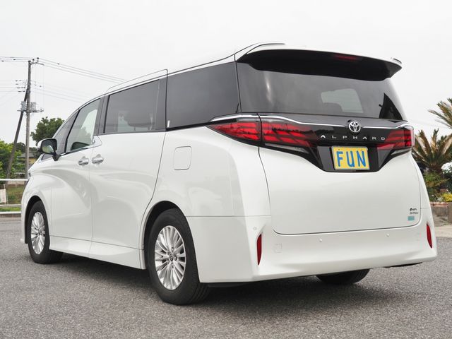 ALPHARD hybrid 4WD