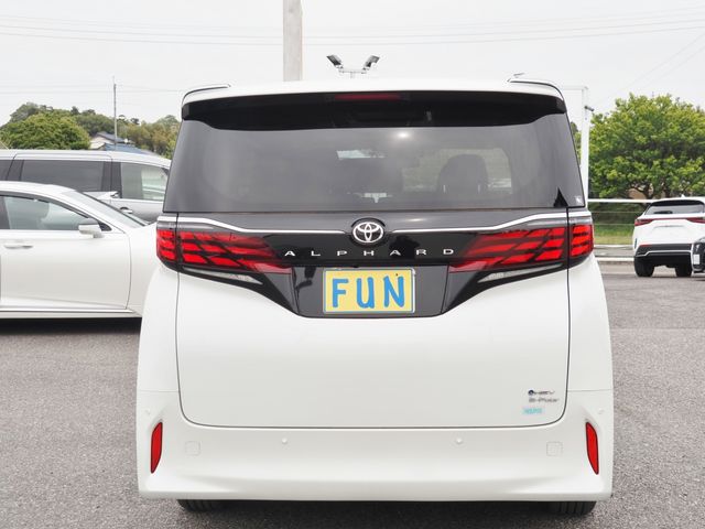 ALPHARD hybrid 4WD