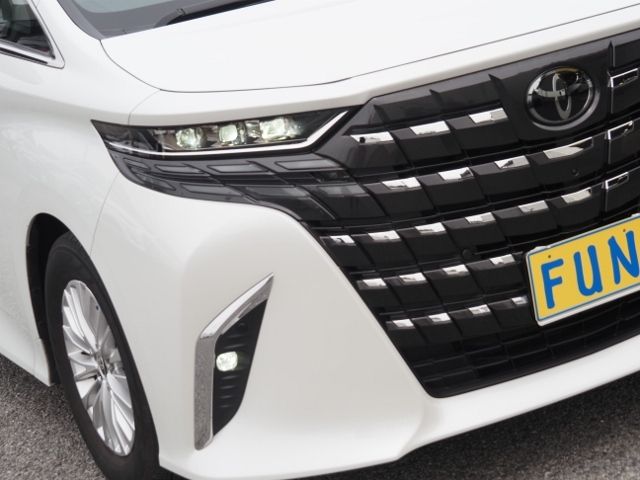 ALPHARD hybrid 4WD