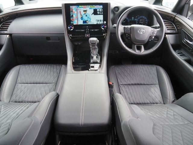 ALPHARD hybrid 4WD