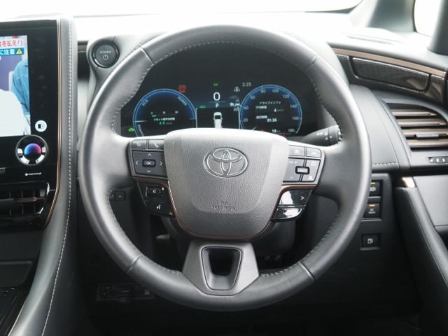 ALPHARD hybrid 4WD