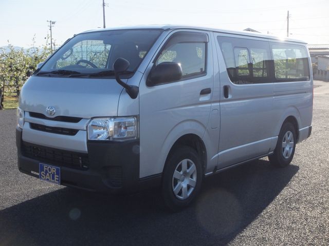HIACE van 4WD