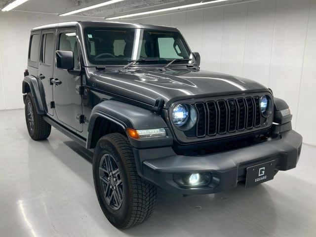 JEEP WRANGLER UNLIMITED