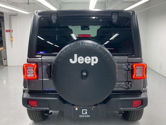 JEEP WRANGLER UNLIMITED