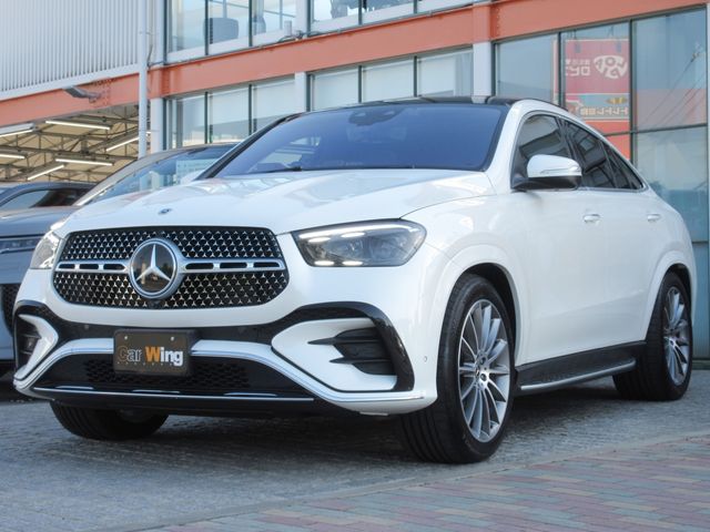 MERCEDES BENZ GLE class coupe HYBRID