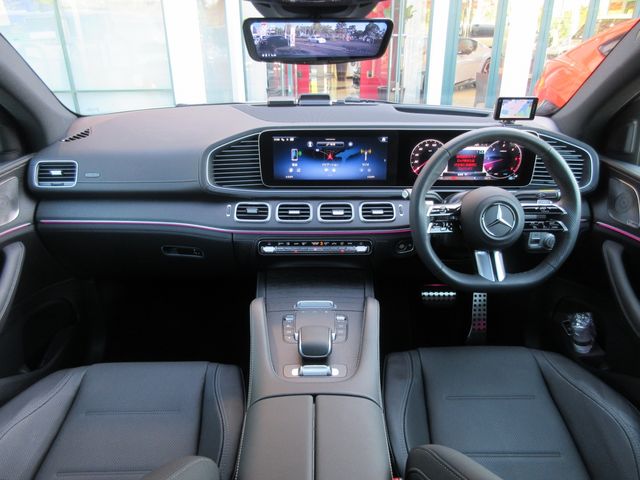 MERCEDES BENZ GLE class coupe HYBRID