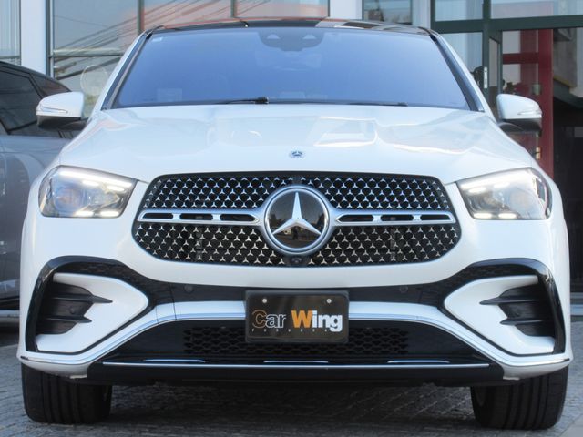 MERCEDES BENZ GLE class coupe HYBRID