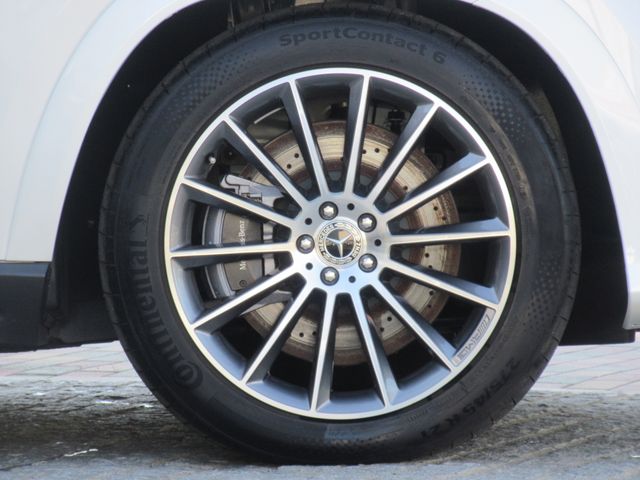 MERCEDES BENZ GLE class coupe HYBRID