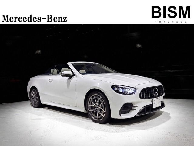 MERCEDES BENZ E class open