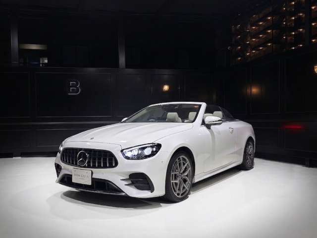 MERCEDES BENZ E class open