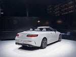 MERCEDES BENZ E class open