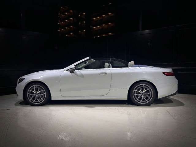 MERCEDES BENZ E class open