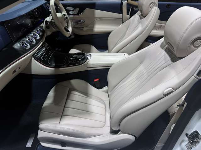 MERCEDES BENZ E class open