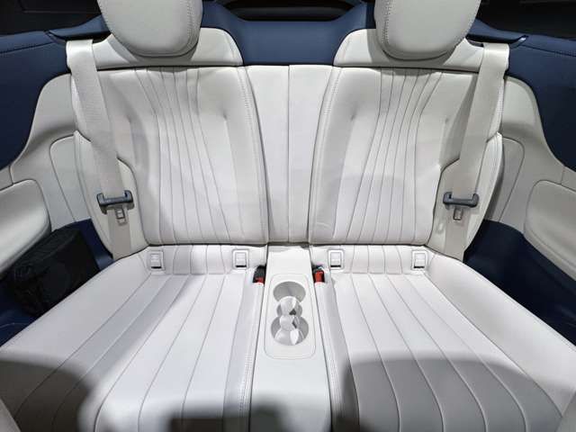 MERCEDES BENZ E class open