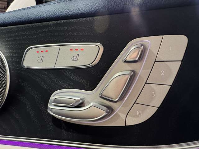 MERCEDES BENZ E class open