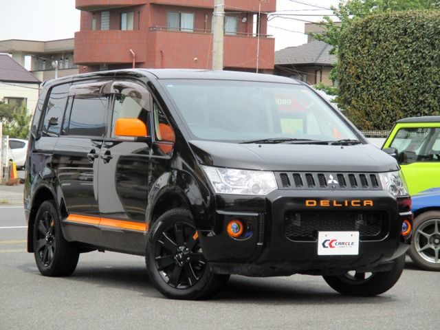 DELICA D:5 4WD