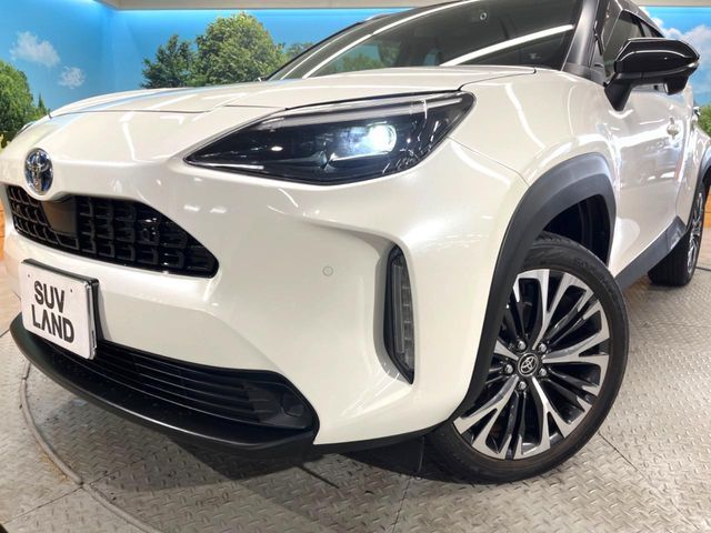 YARIS CROSS HYBRID