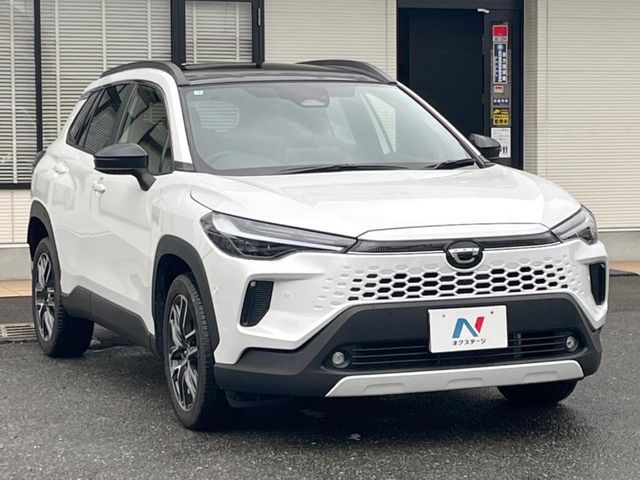 COROLLA CROSS HYBRID