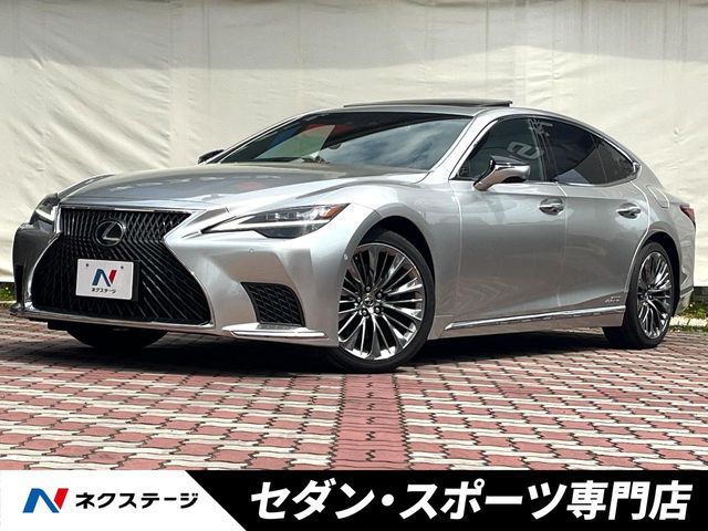 LEXUS LS500h 4WD
