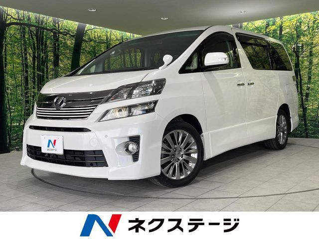 VELLFIRE 4WD