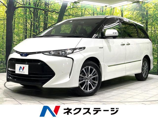 ESTIMA HYBRID 4WD