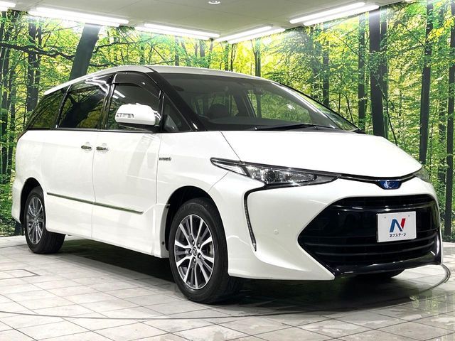 ESTIMA HYBRID 4WD