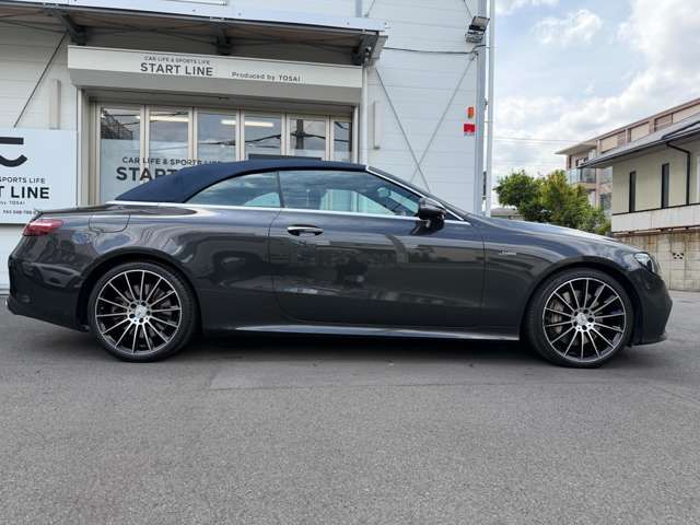MERCEDES AMG E class Cabriolet HYBRID