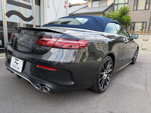 MERCEDES AMG E class Cabriolet HYBRID