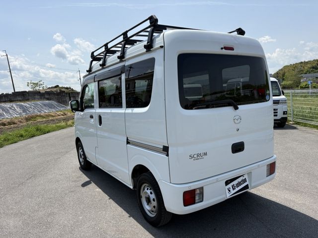 SCRUM van 4WD