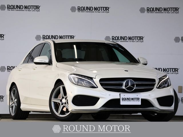 MERCEDES BENZ C class sedan
