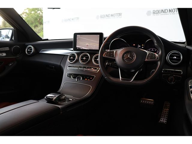 MERCEDES BENZ C class sedan