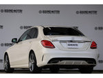 MERCEDES BENZ C class sedan