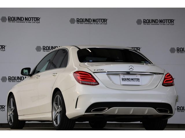 MERCEDES BENZ C class sedan